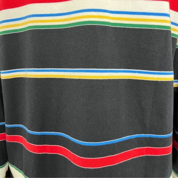 Brooks Brothers Stripes Long Sleeve Thin Sweater size M (350) - Picture 4 of 7